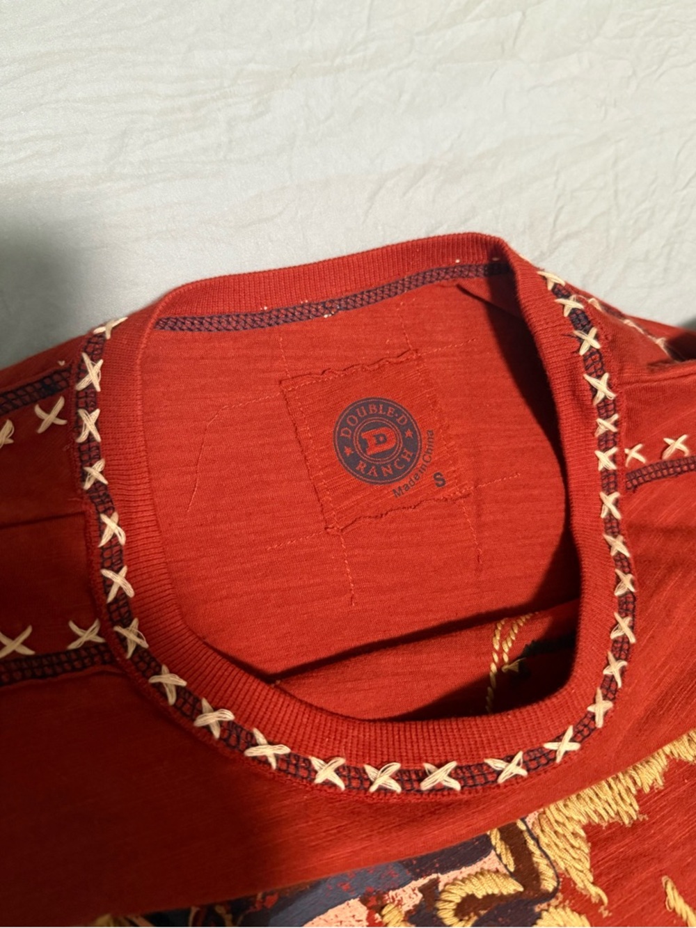 Double D Ranch Shirt - Picture 5 of 7